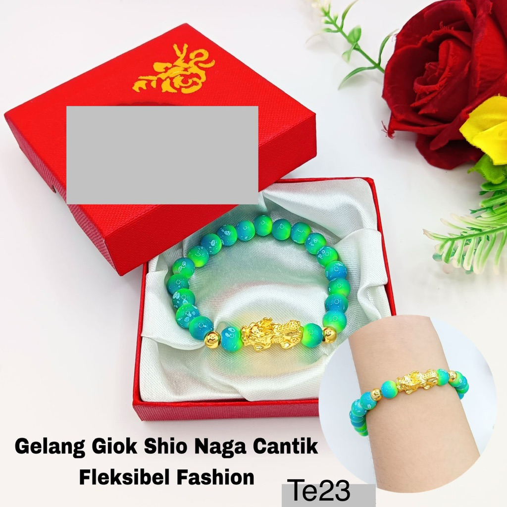 GELANG BATU NATURAL ALAMI PRIA WANITA MOTIF  NAGA CANTIK . GELANG TITANIUM STAINLESS STEEL