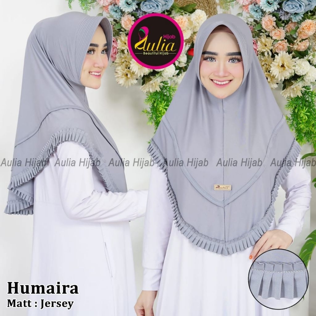 HIJAB AULIA HUMAIRA//HIJAB INSTAN DEWASA//HIJAB INSTAN