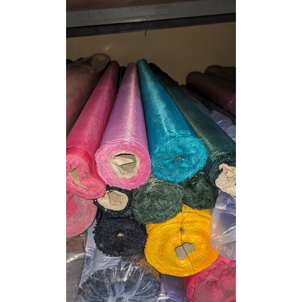 Bahan tas Dinir D420 Polyester Lapisan