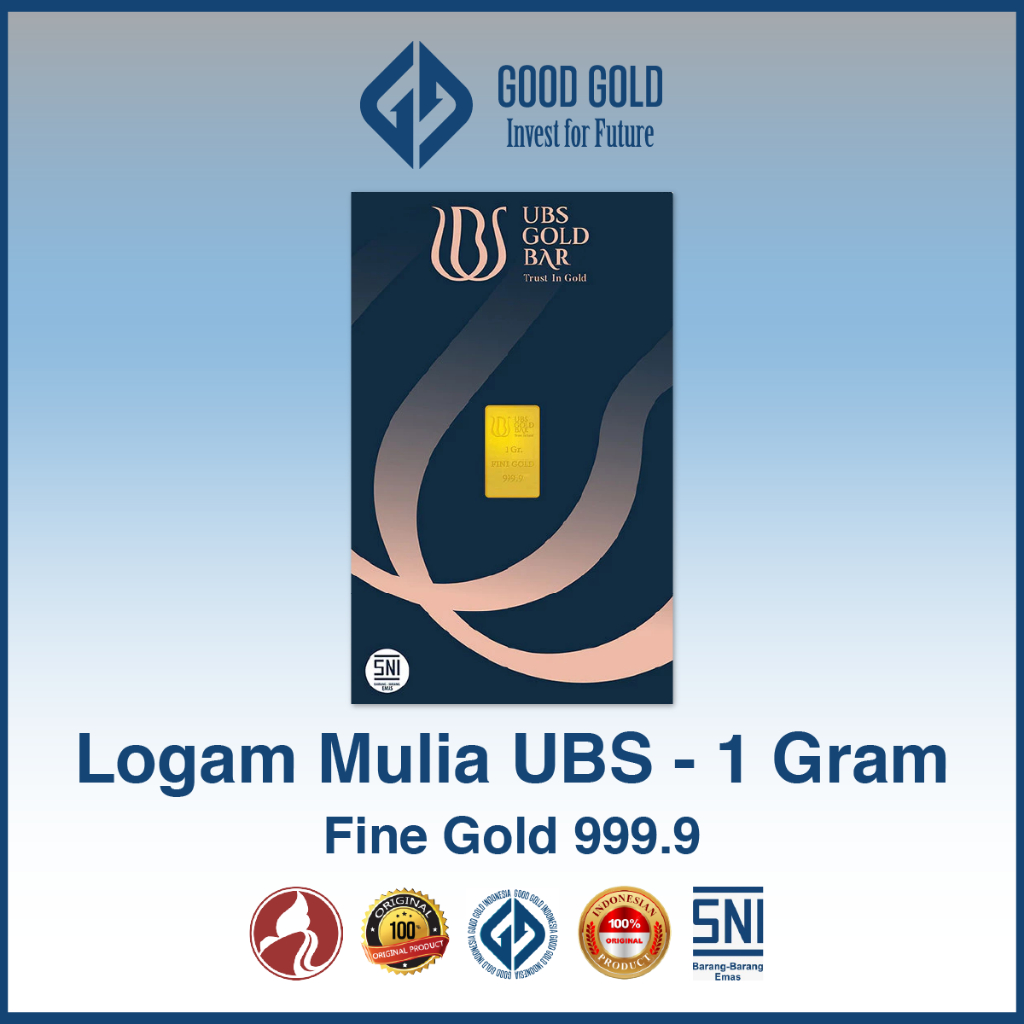 Logam Mulia UBS 1 Gram