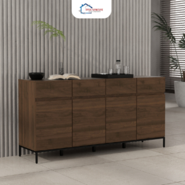 PRO DESIGN - PETRA SB 80 120 160/BUFET MINIMALIS/SIDEBOARD/CABINET/RAK TV MINIMALIS