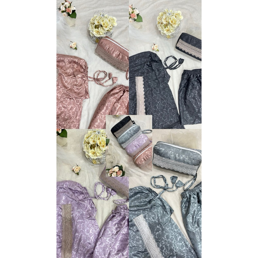 Mukena Qonita by Qonita Batik Silk Premium Series