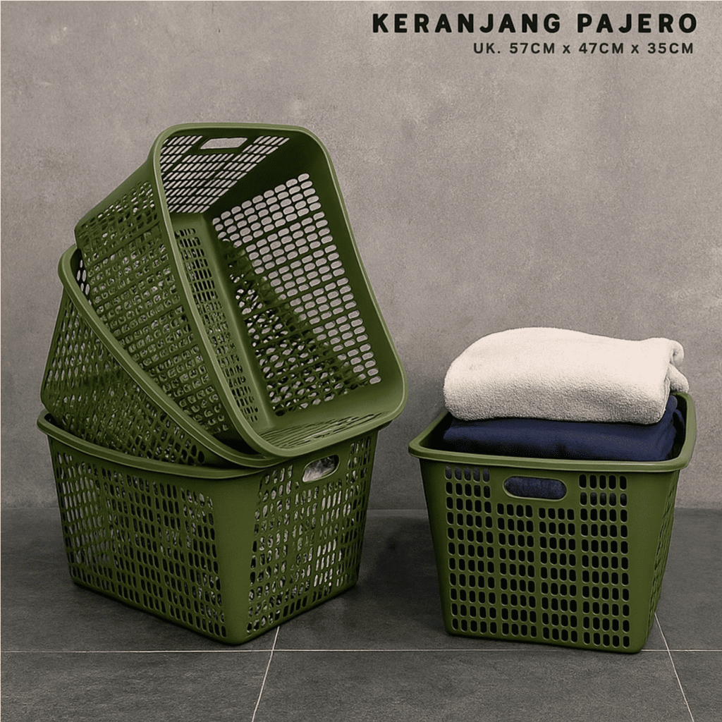 Keranjang Pajero-Keranjang Pajero Army-keranjang baju pajero-Kranjang baju Laundry-Kranjang Pajero