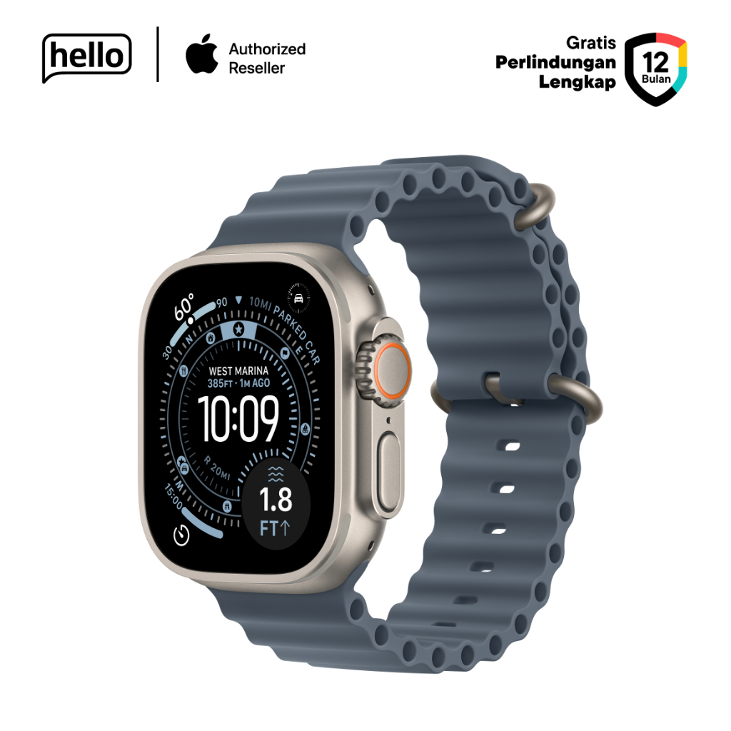 Apple Watch Ultra 3 GPS + Cellular 49mm – Ocean Band