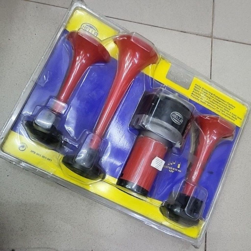 klakson hella air horn 3 corong
