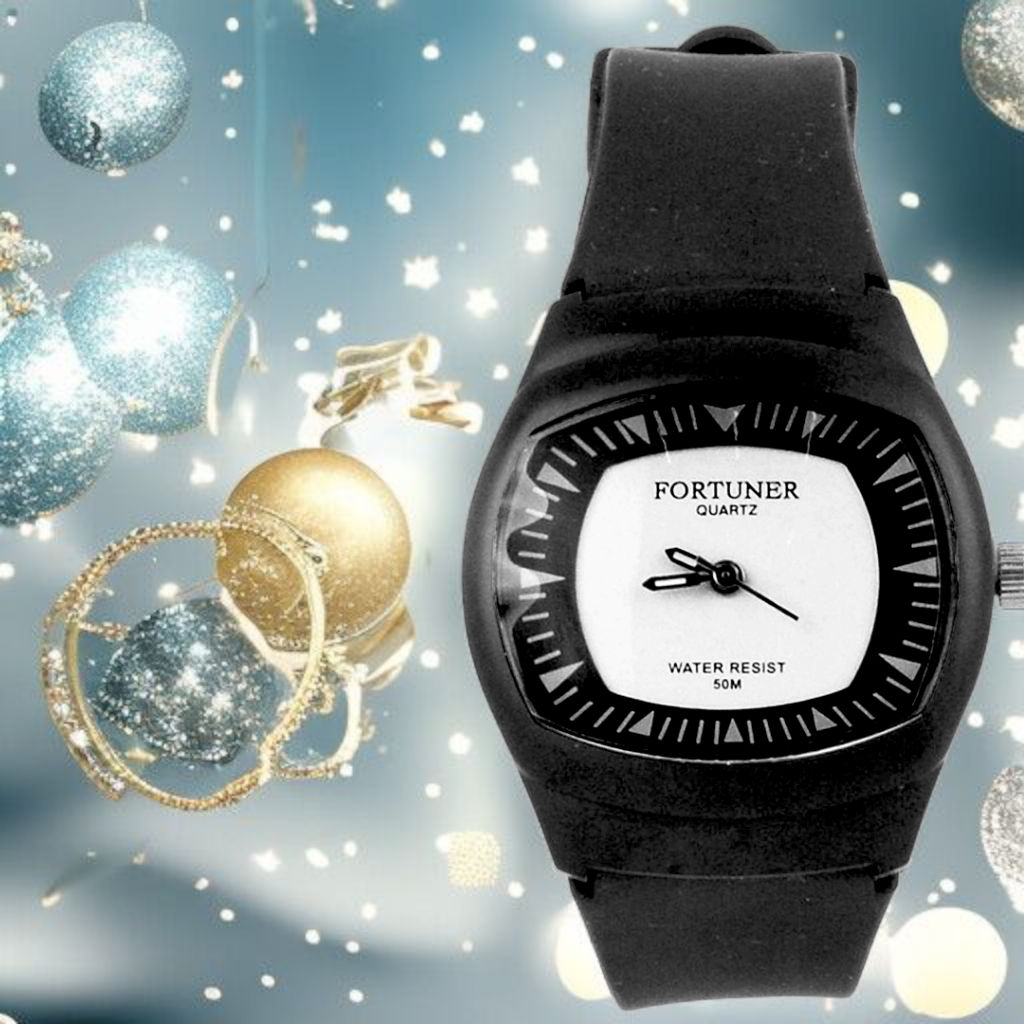 Jam Tangan Quartz Men and Women Anti air