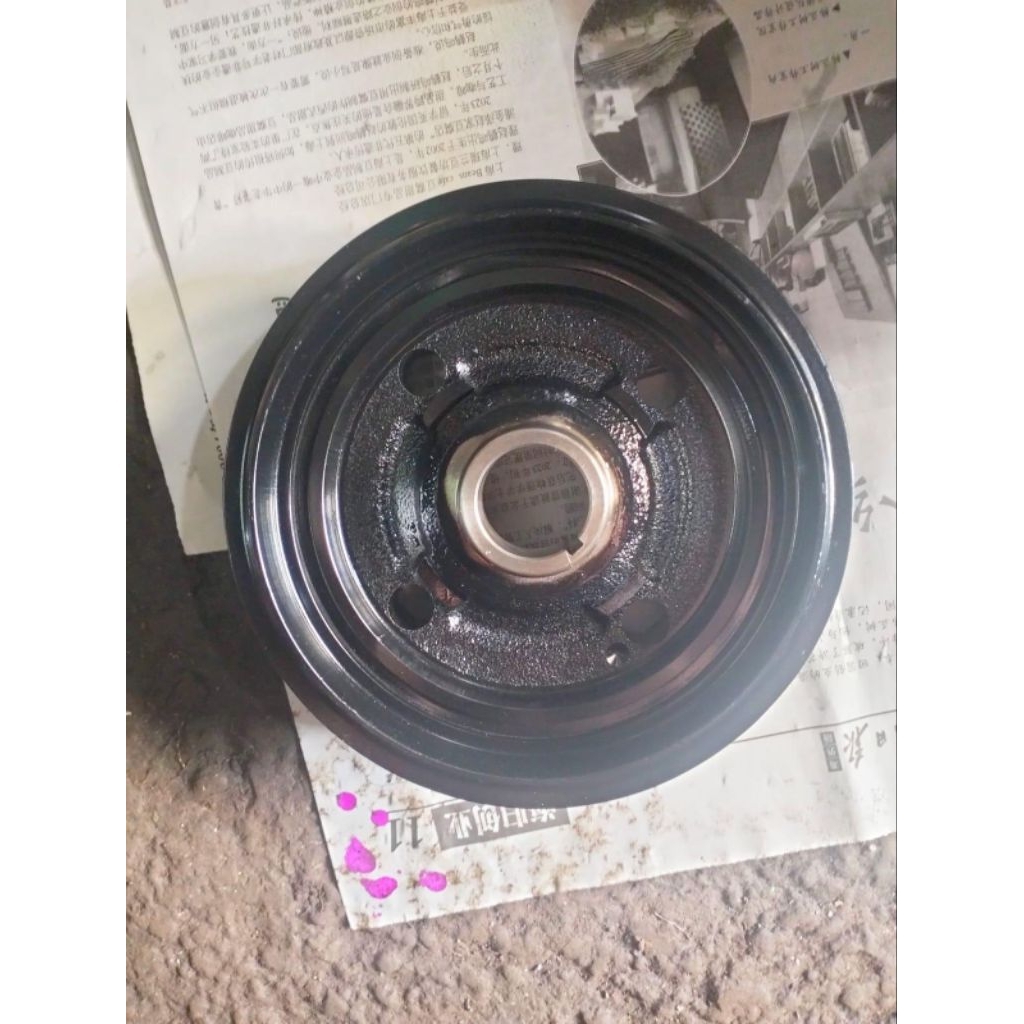 Pulley Kruk As Crankshaft New Grand max Asli