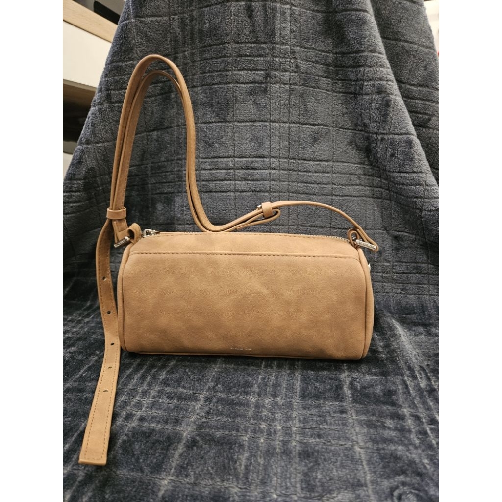 new - stand oil bag brown