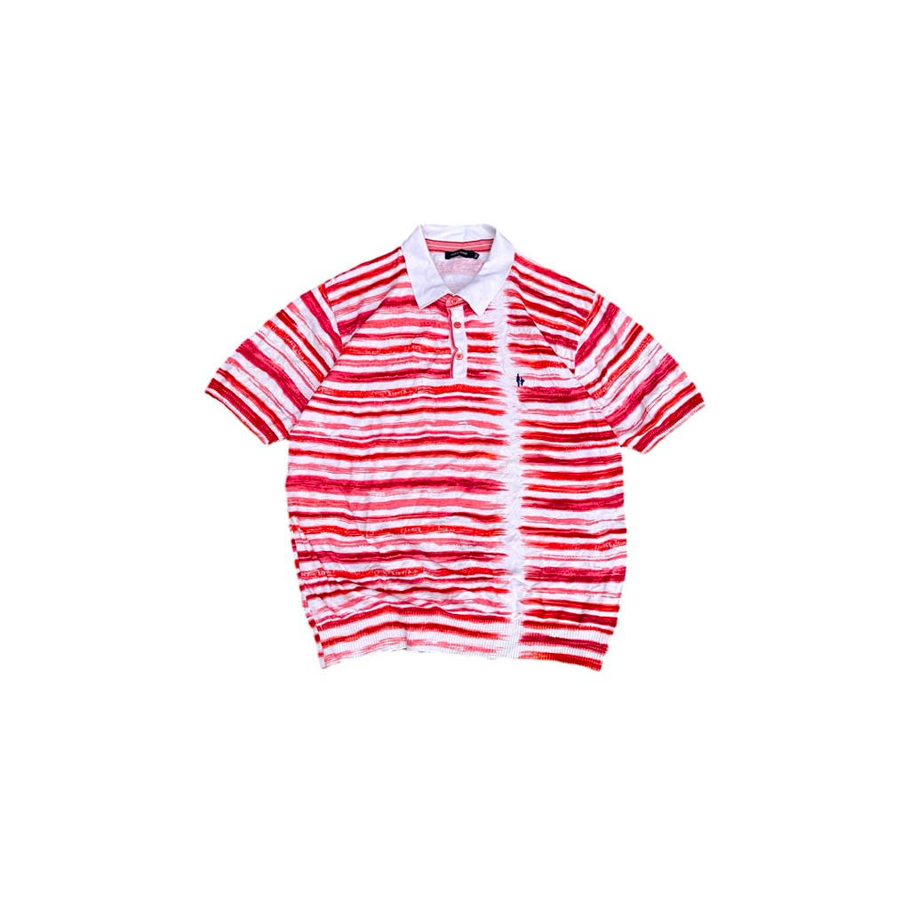 Vintage AIAS GOLF Knitted Poloshirts