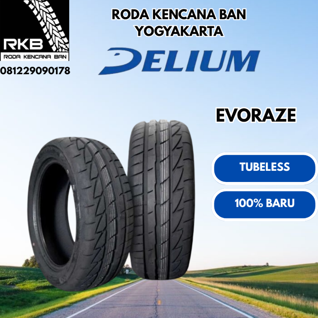 DELIUM EVORAZE Ukuran 215/45 R17