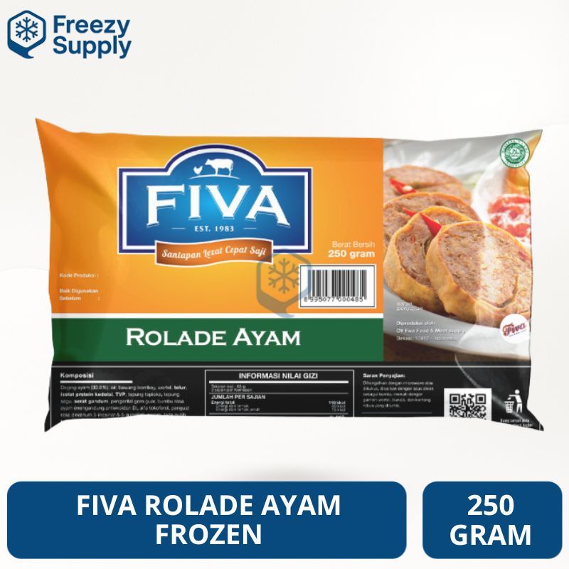 Fiva Rolade Ayam 250 Gram Frozen
