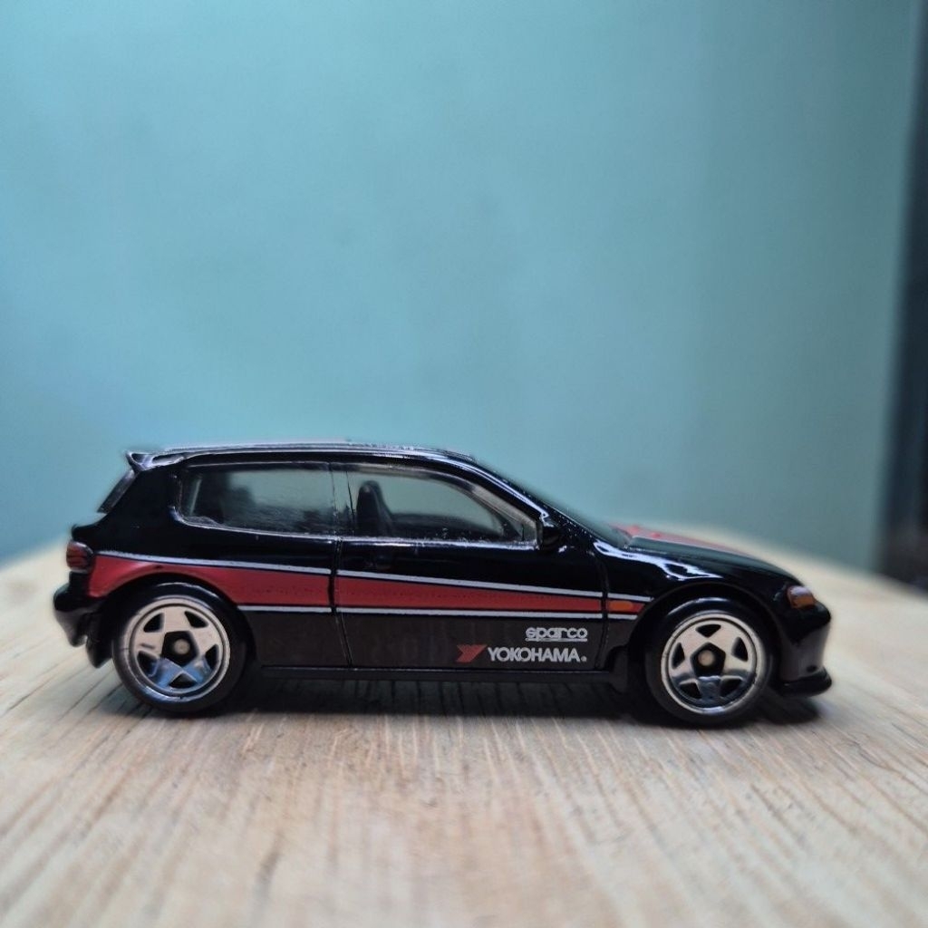 HOT WHEELS HONDA CIVIC EG