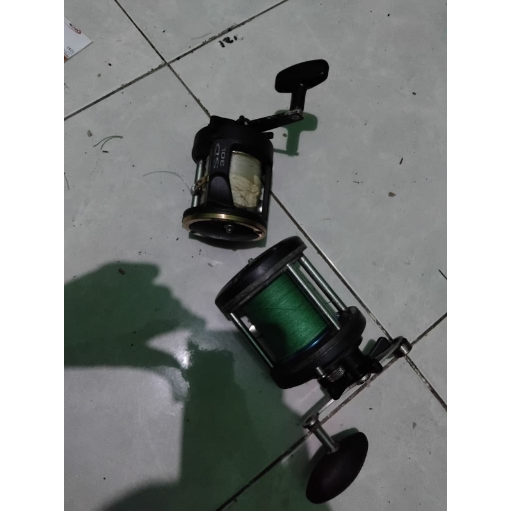 Reel trolling okuma dan pioneer