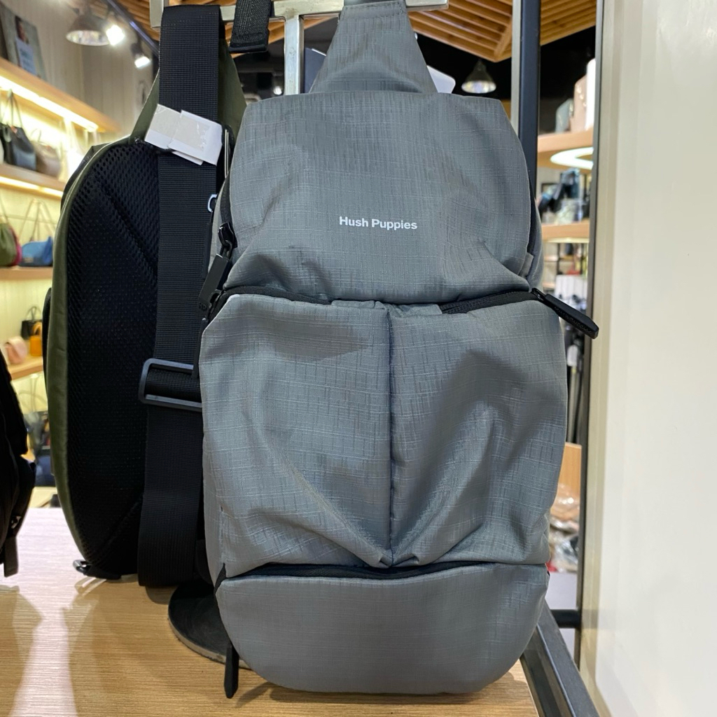 READY TAS CHEST BAG PRIA SOMERTON ORIGINAL HUSH PUPPIES SLING SELEMPANG SALE TERBARU