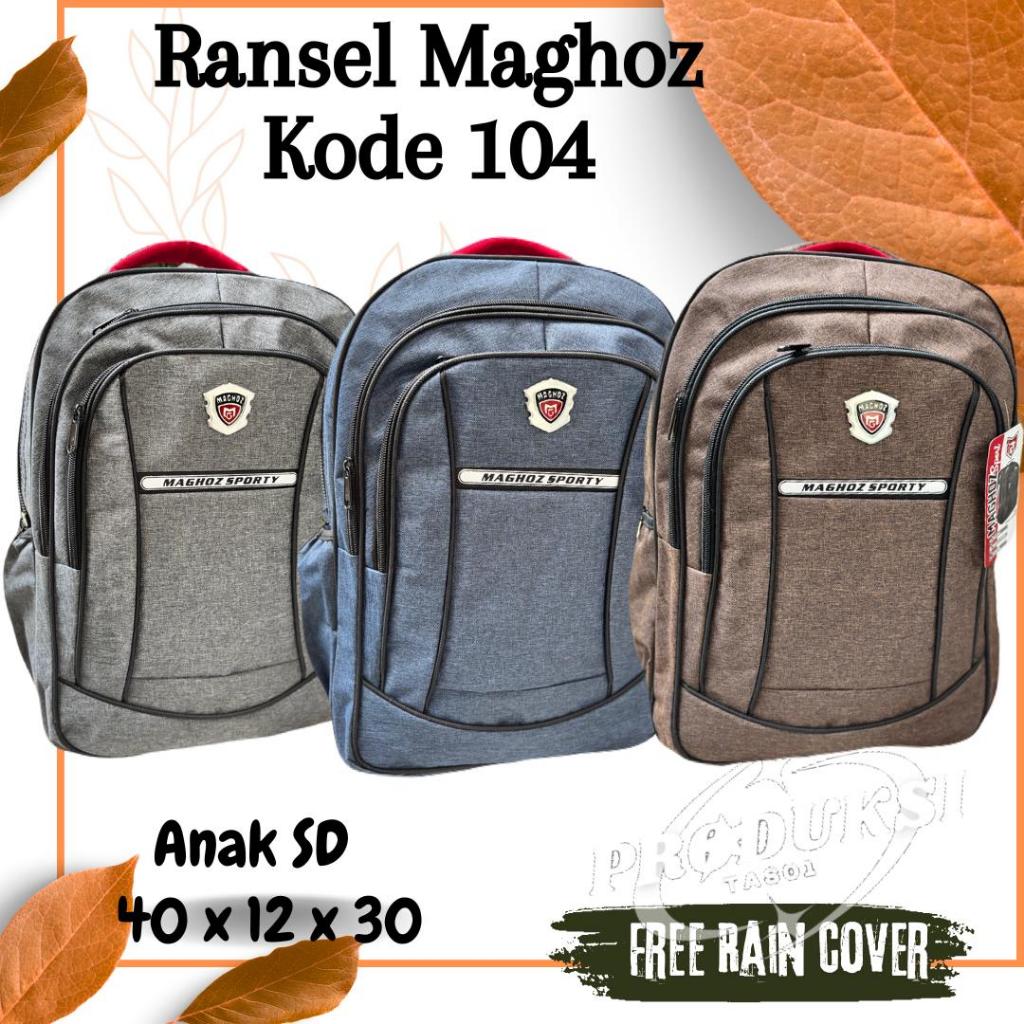 104 Tas Ransel Polo Anak || Tas Ransel Sekolah Anak SD
