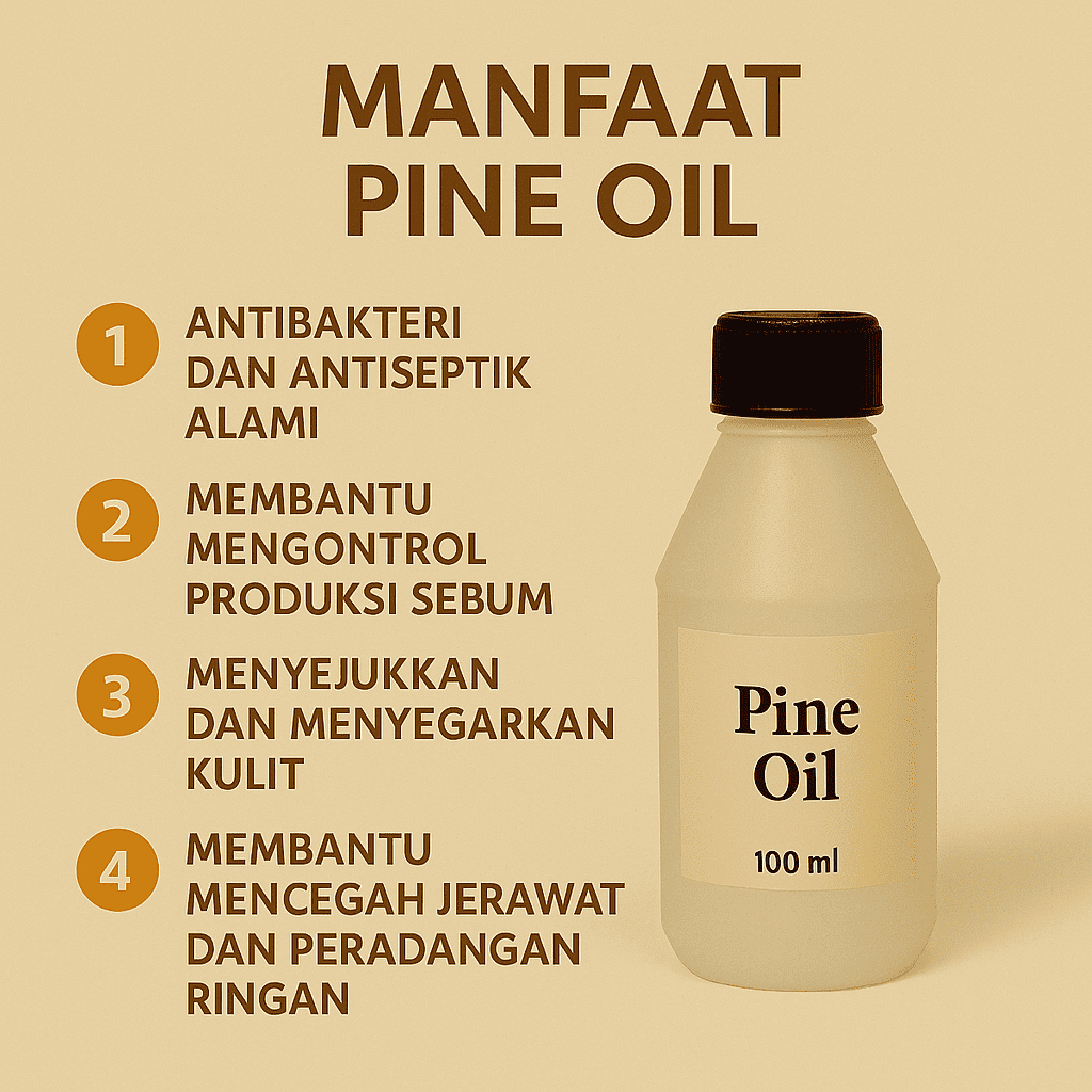 Pine Oil / Minyak Pinus 100ml Pine Oil Minyak Pinus Murni Original Biang Carbol Cemara Aromaterapi