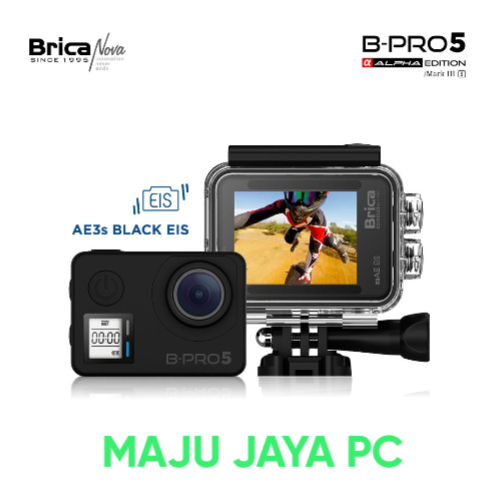 Brica BPRO5 Alpha Edition 4K Mark III S (AE3S) - Action Camera