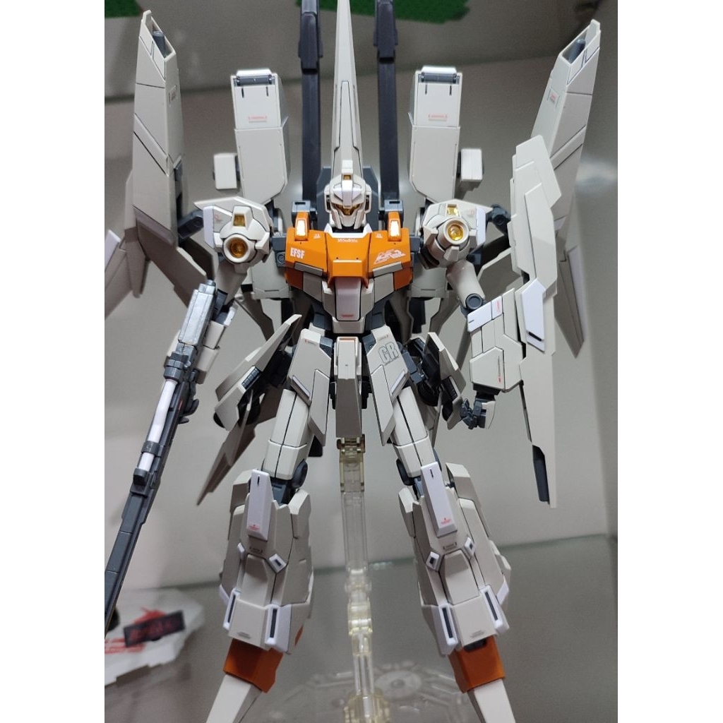 MG Bandai rezel type c - sudah dirakit