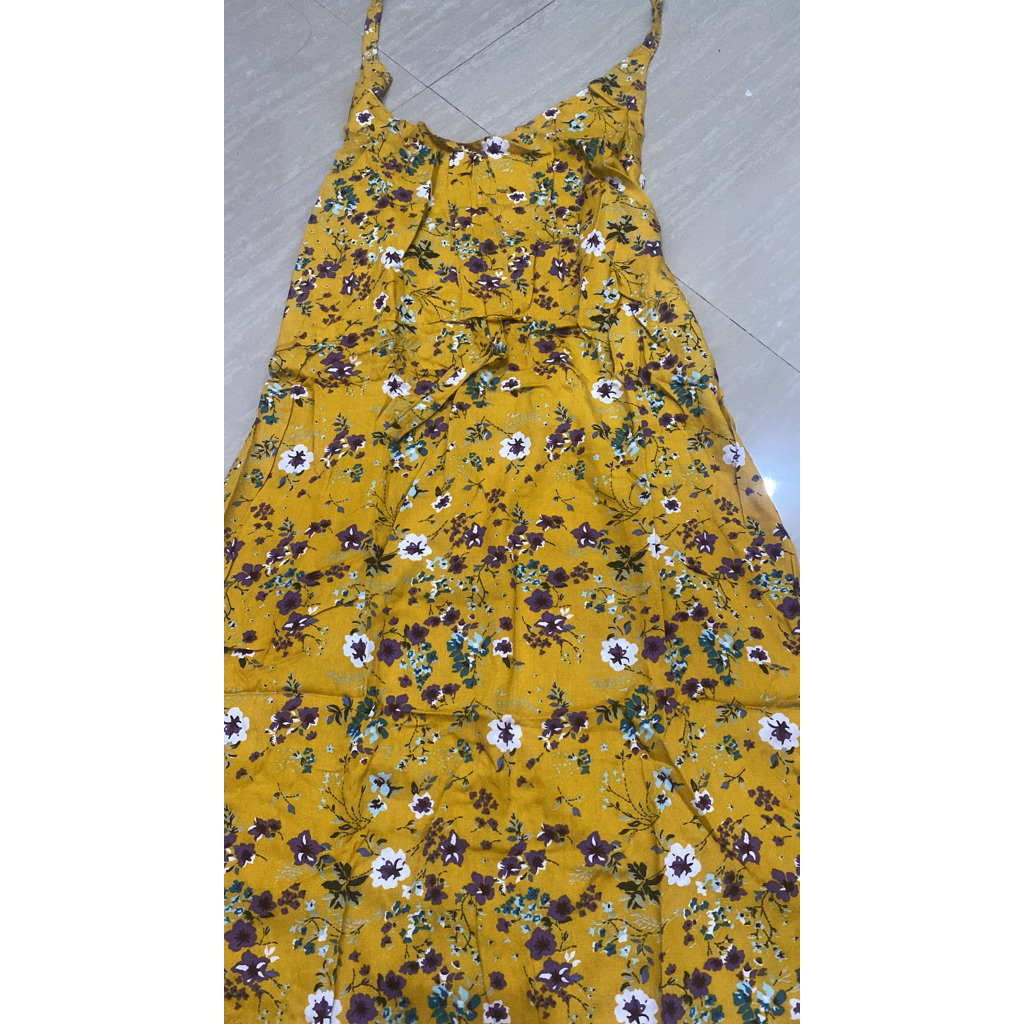 New Dress wanita LD 120 (tali leher)