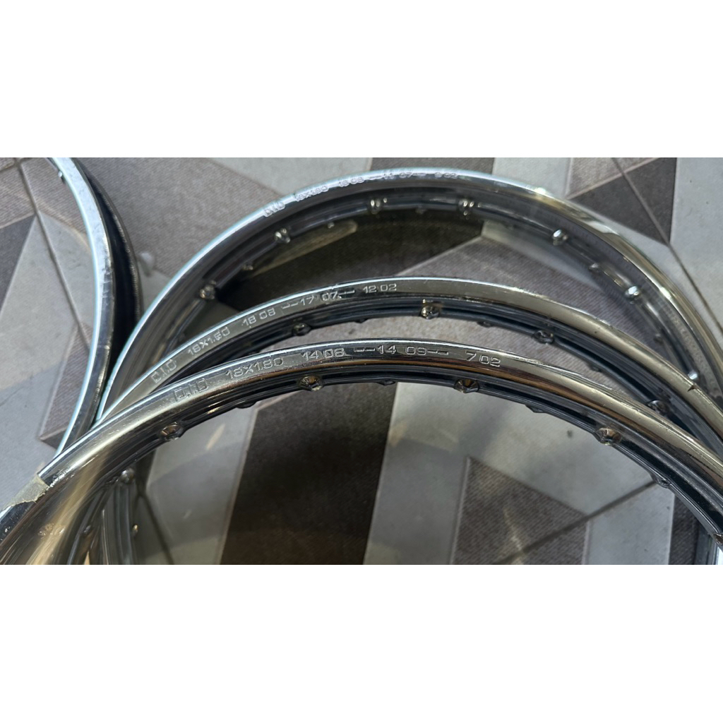 Velg DID copotan rx king 2002 original second