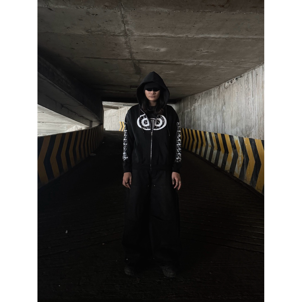 Db Mandala x Greedy Dust Hoodie