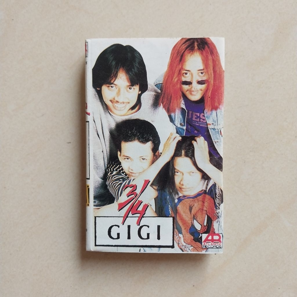 KASET GIGI ALBUM 3/4
