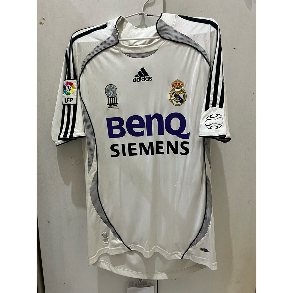 Jersey Real Madrid 2006 2007 Original