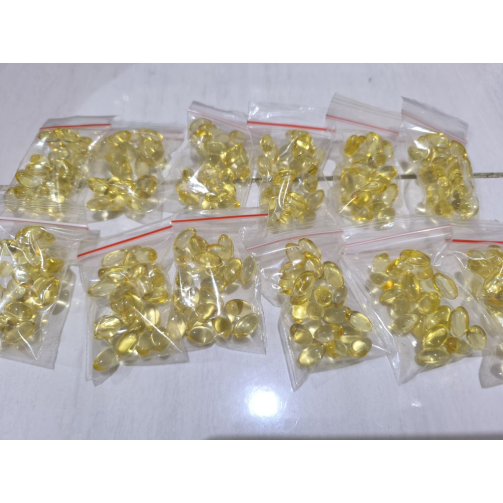 Minyak ikan untuk burung anjing dan kucing