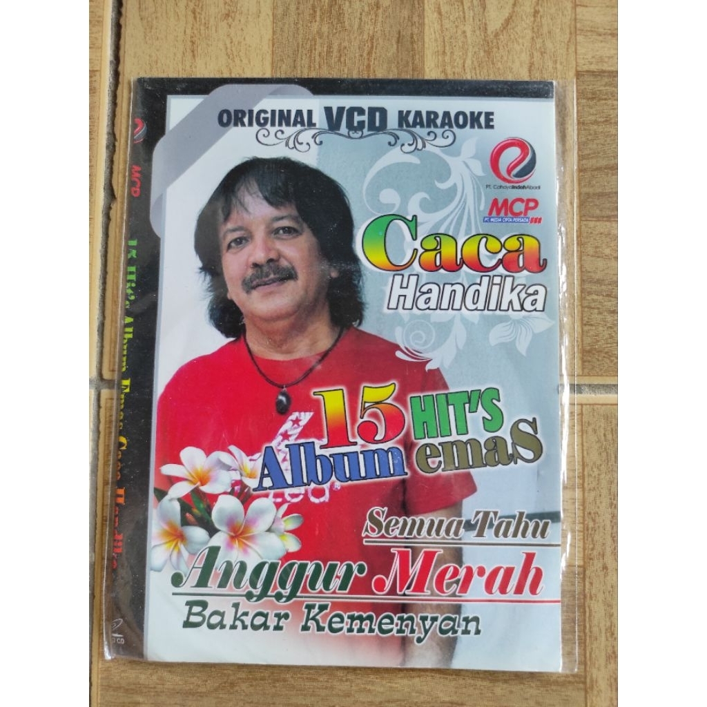 vcd 15 hits album emas CACA HANDIKA