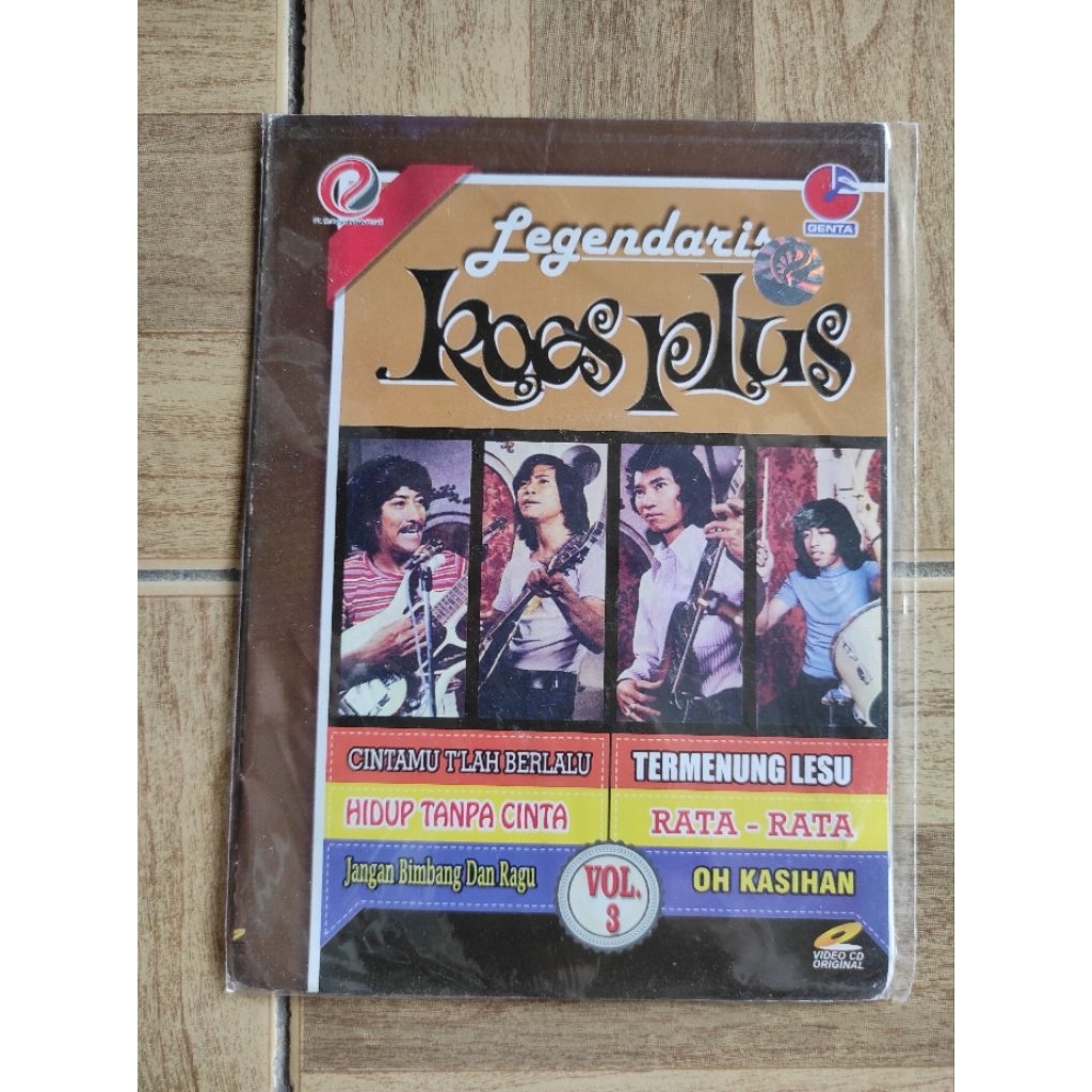 vcd legendaris KOES PLUS vol. 3