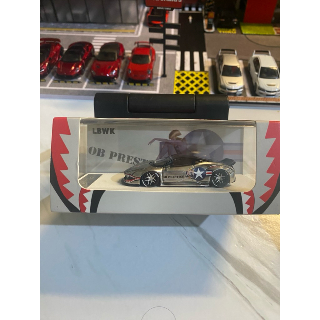 TIMOTHY & PIERRE - FERRARI 458 LBWK OB PRESIG AUTO