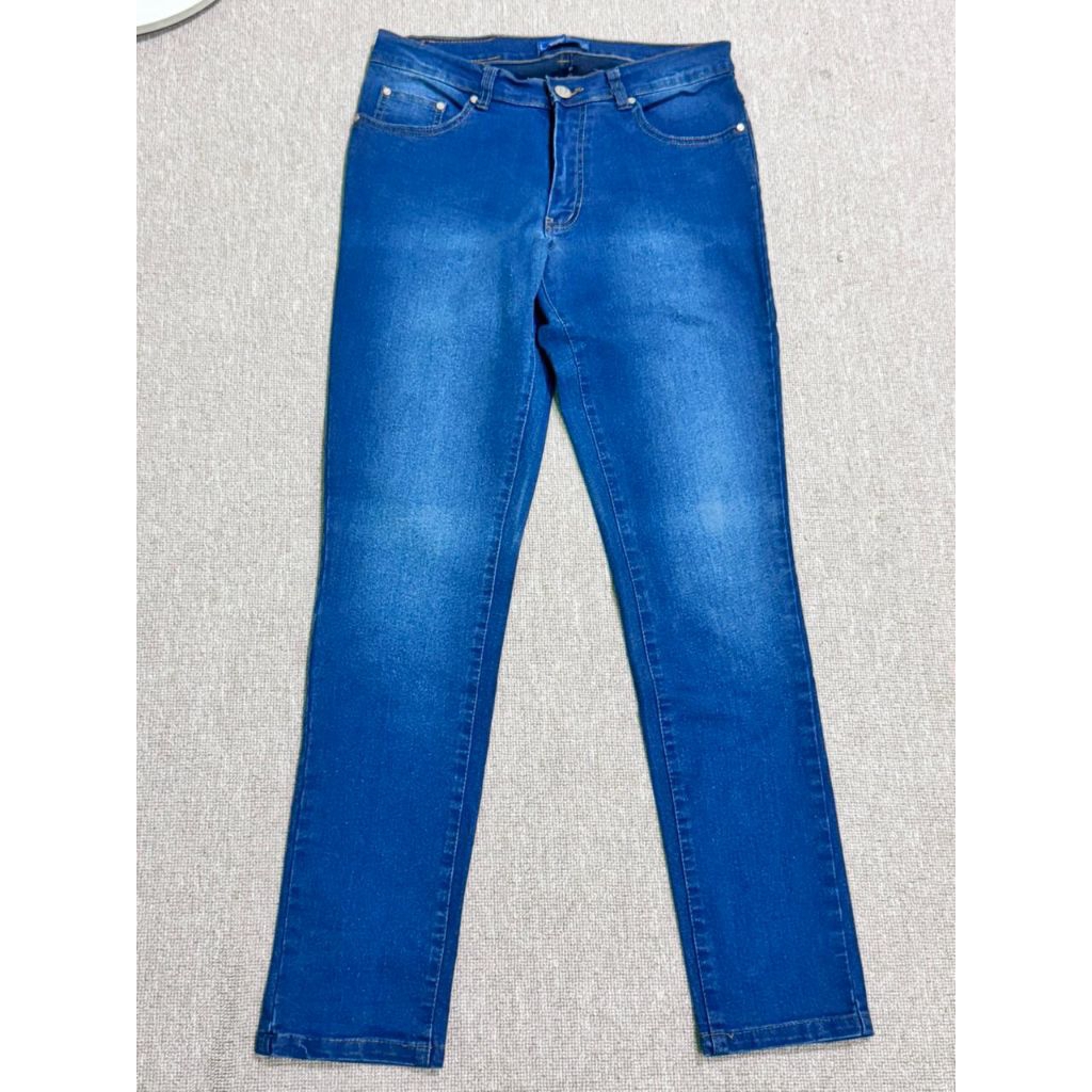pre jeans caesar biru