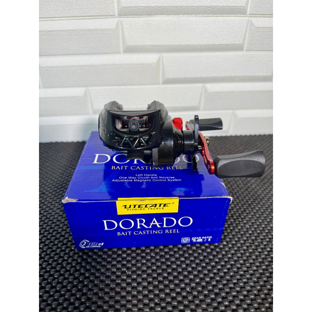 REEL BC UTECATE DORADO GEAR RATIO 7.2:1