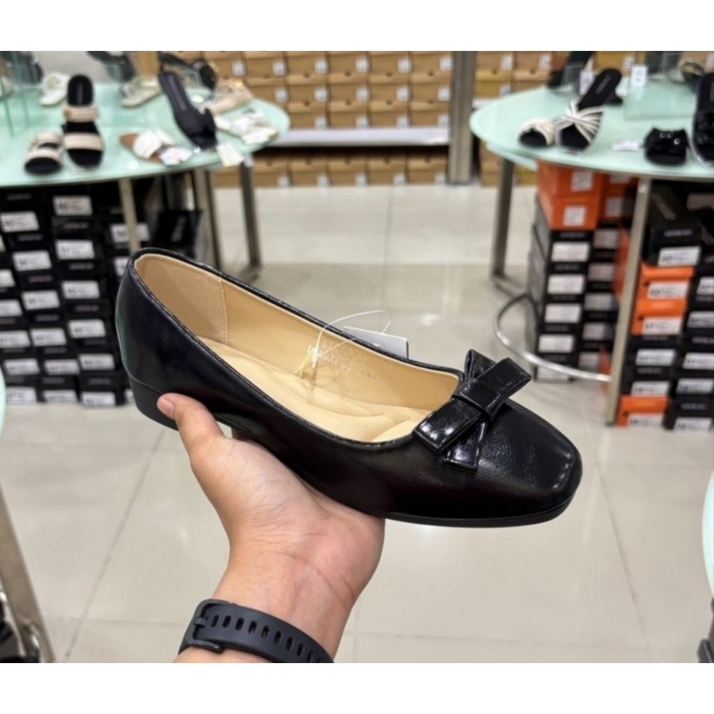 Flatshoes Wanita Heels 3cm ST.YVES ORI