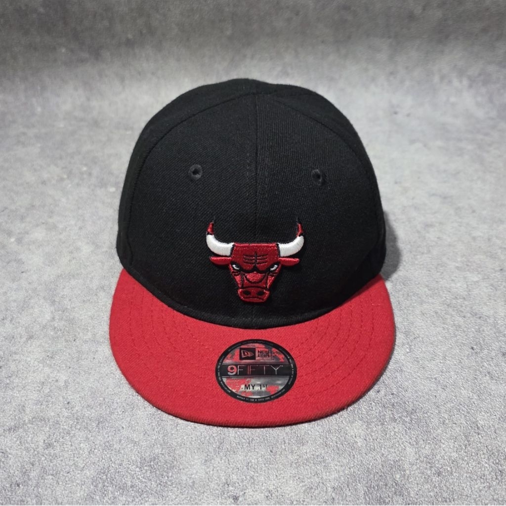 TOPI CHICAGO BULLS SNAPBACK HATS BY NEW ERA 9FIFTY