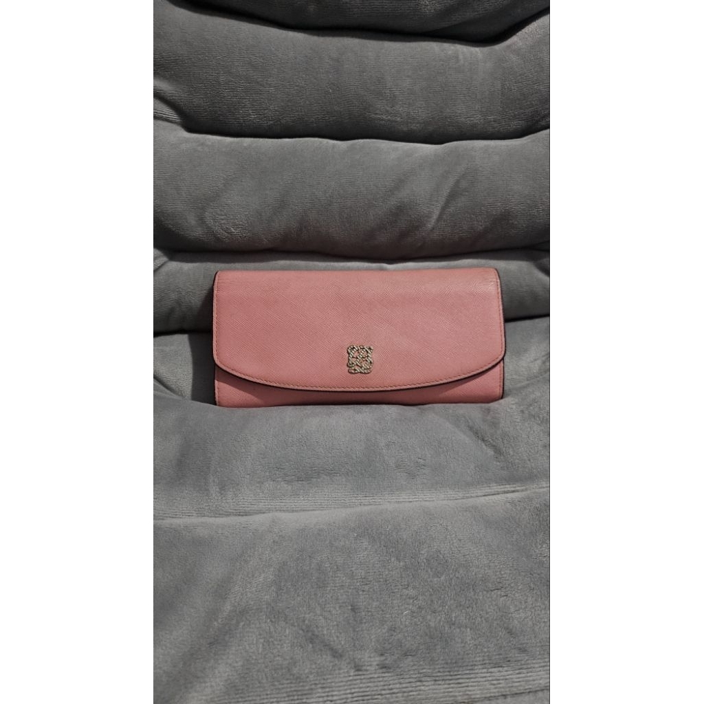 Louis Quatorze dompet panjang kulit asli/dompet panjang banyak ruang