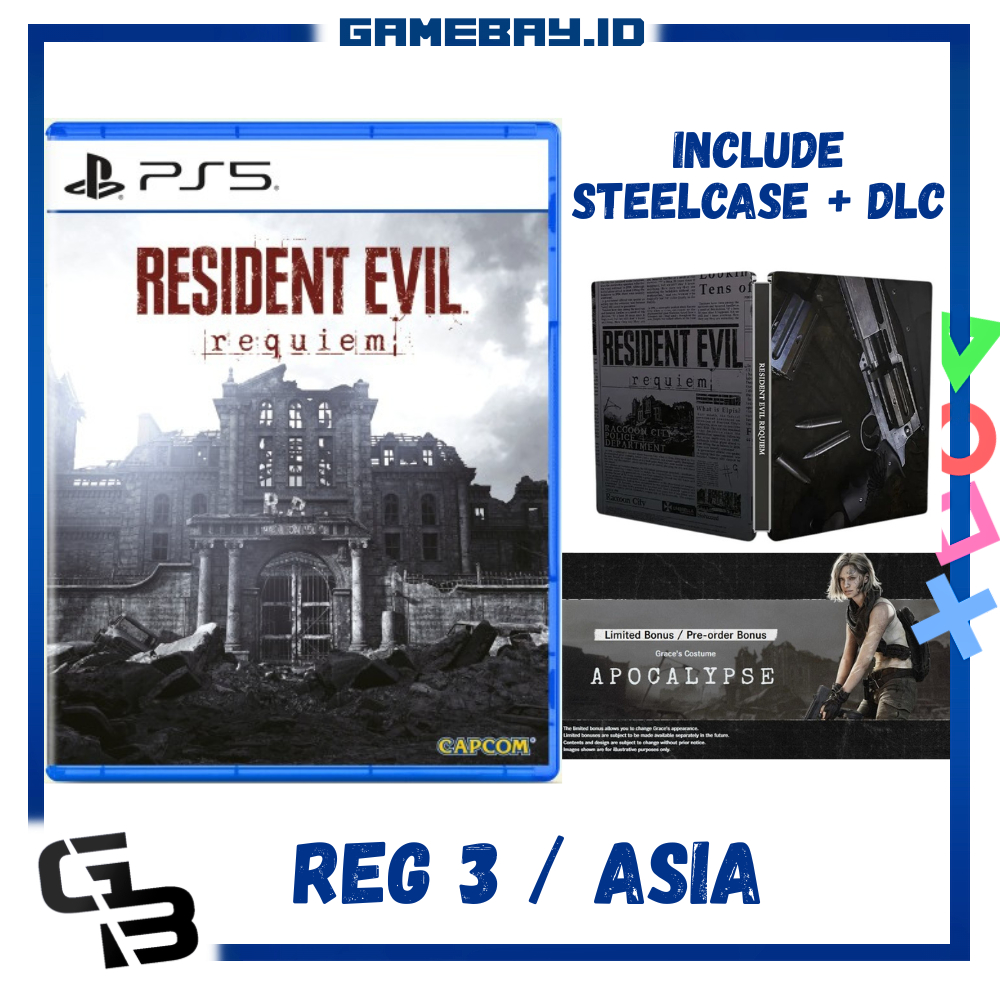 Ps5 Resident Evil 9 Requiem / Resident Evil Requiem