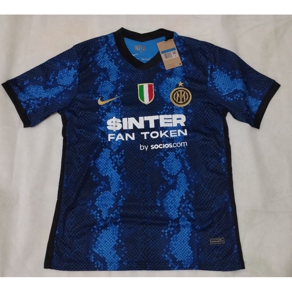 JERSEY INTER HOME 2021/2022 GRADE ORI 