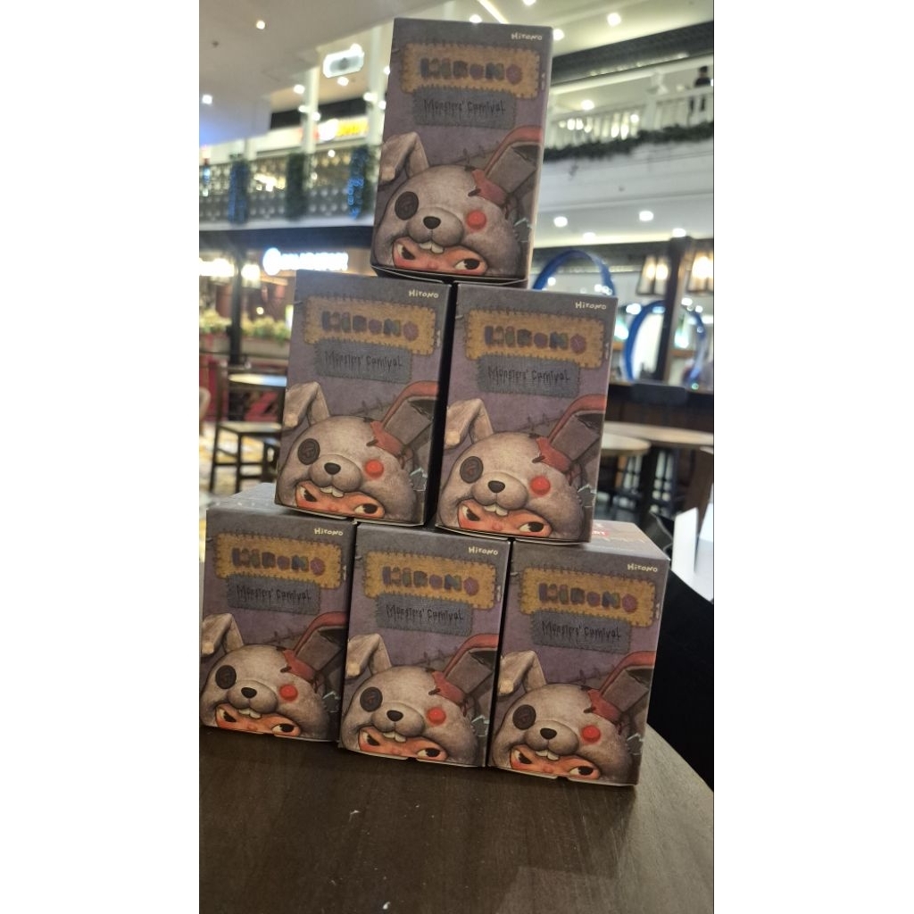 HIRONO MONSTER CARNIVAL HALOWEEN SELECTED SEALED