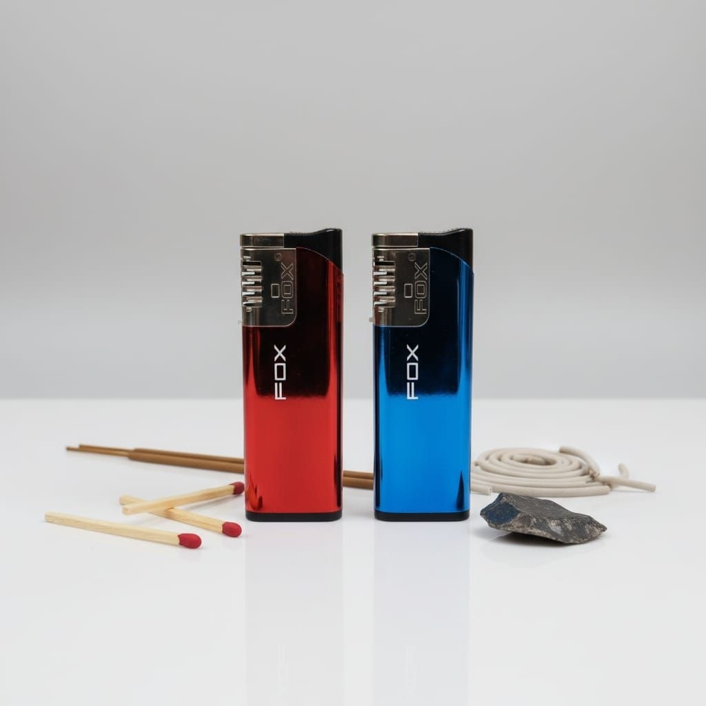 KOREK API GAS BARA JUMBO  FOX ZENITH SUMO FL 008 / BISA ISI ULANG