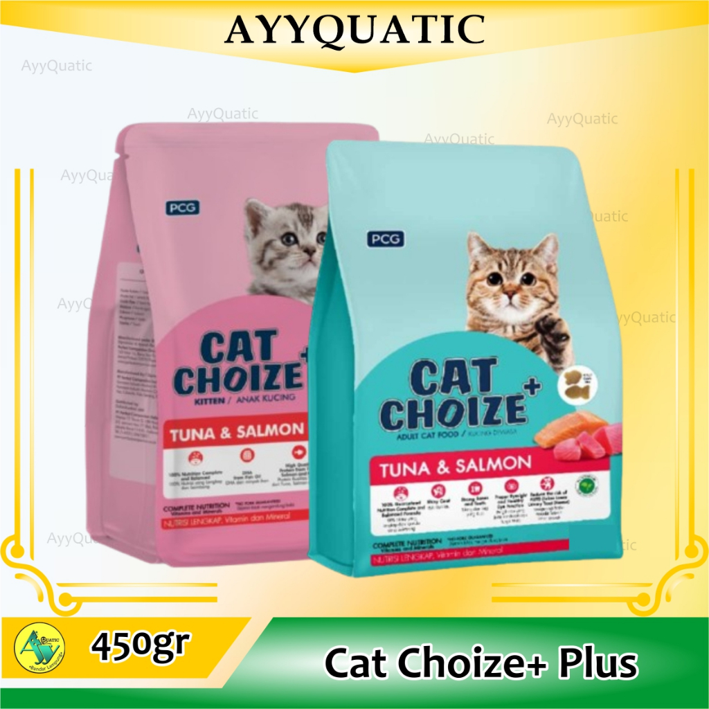 450gr | Cat Choize Plus Kitten | Cat Choize+ Kitten