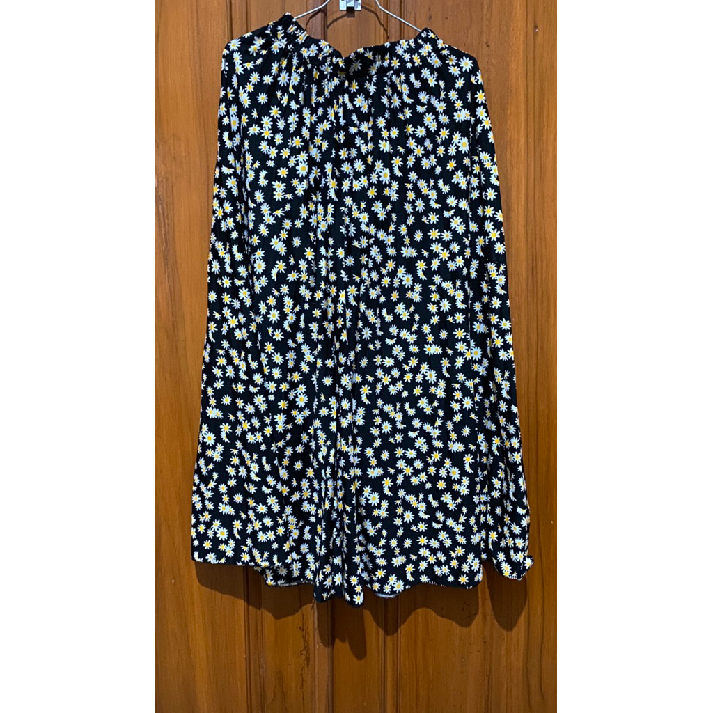 [PRELOV] Rok panjang motif bunga model mayung payung