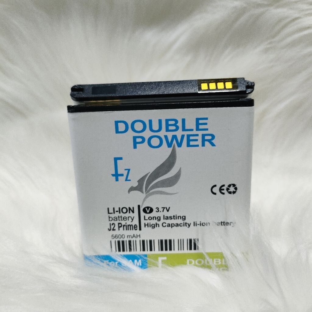 Baterai Dobel Power Samsung J2 Prime J5 J3 G530 Grand Prime J2 Pro J250F J5 2015 J3 2015 J3 2016 J32