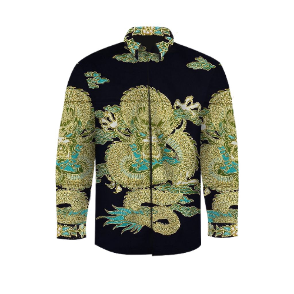 Bahan Batik Tulis Katun Prada