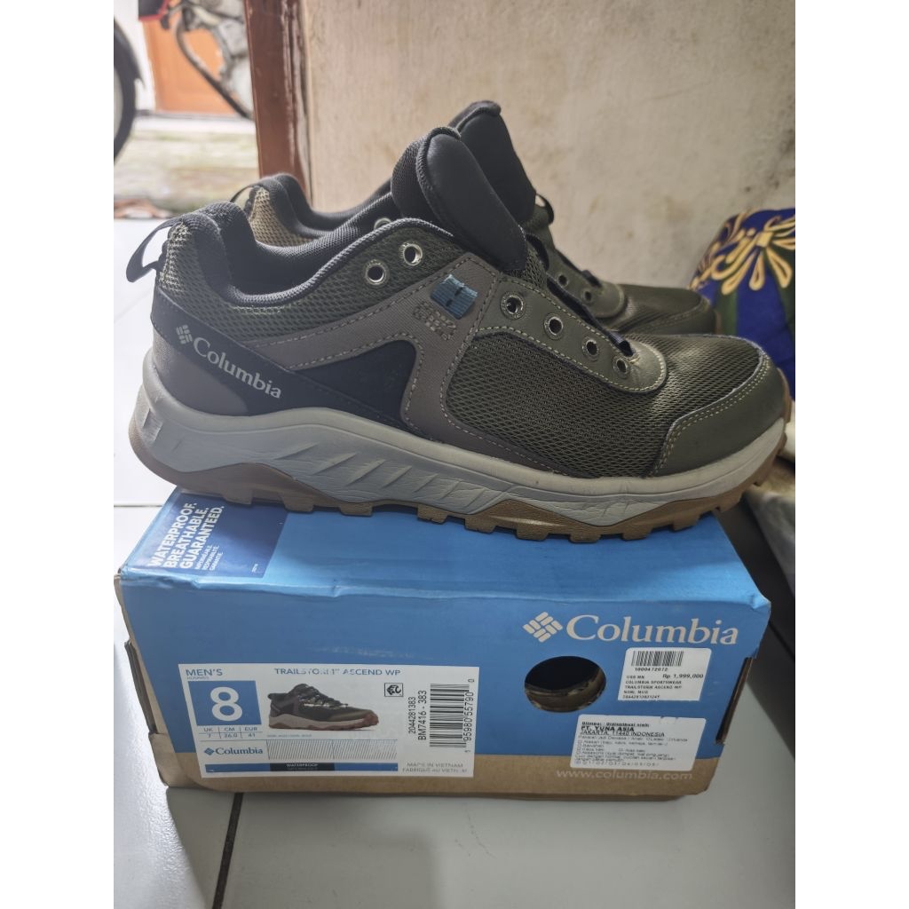 SEPATU MURAH COLUMBIA ORIGINAL OUTDOOR SECOND LIKE NEW