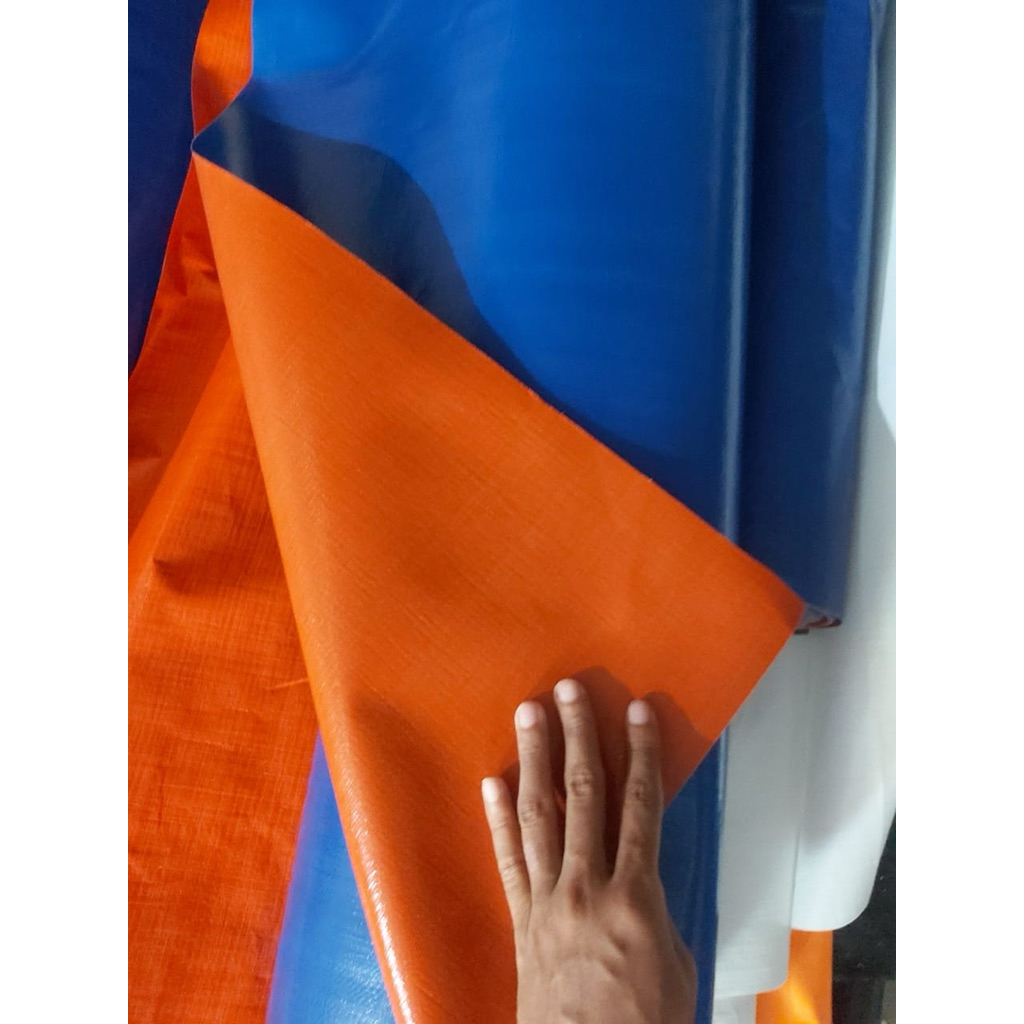 TERPAL ROLL A20 BIRU ORANGE