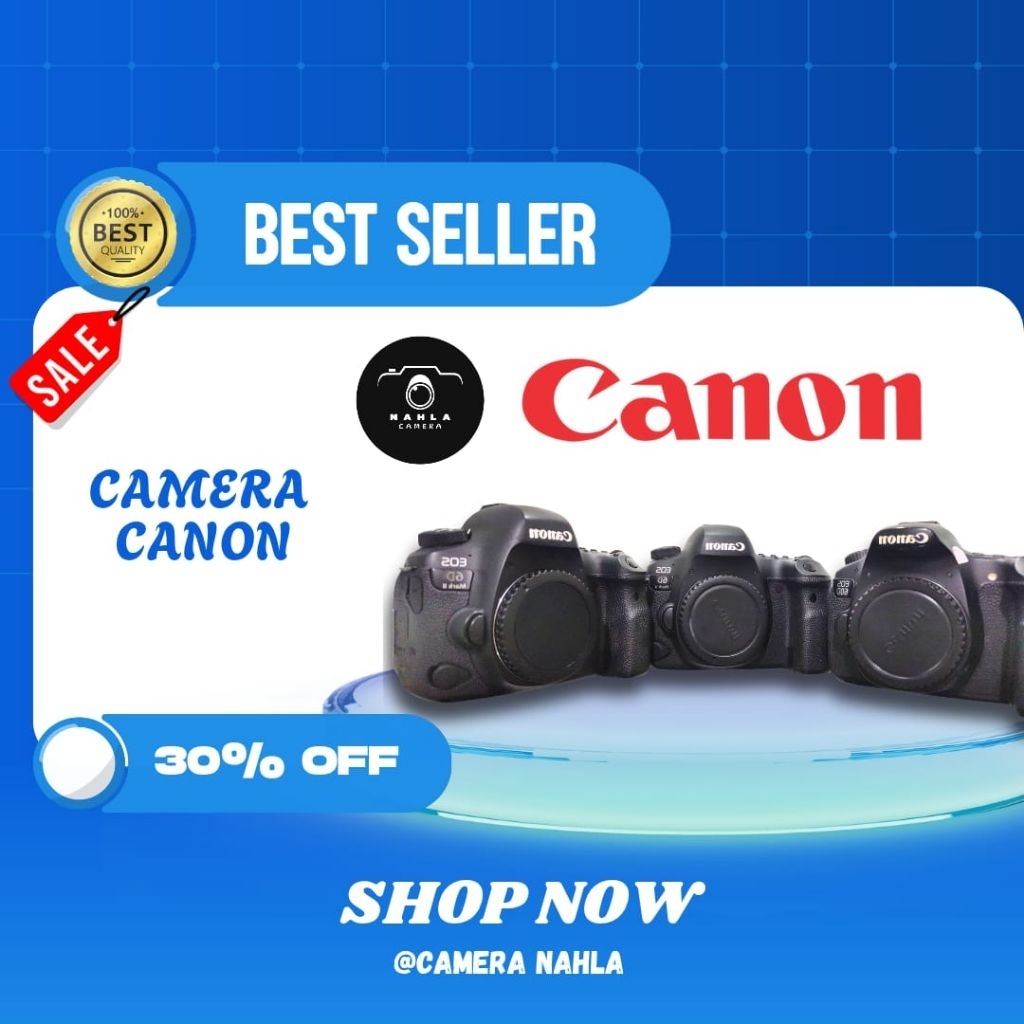 Canon EOS 6D + Lensa DSLR KAMERA MURAH BERGARANSI