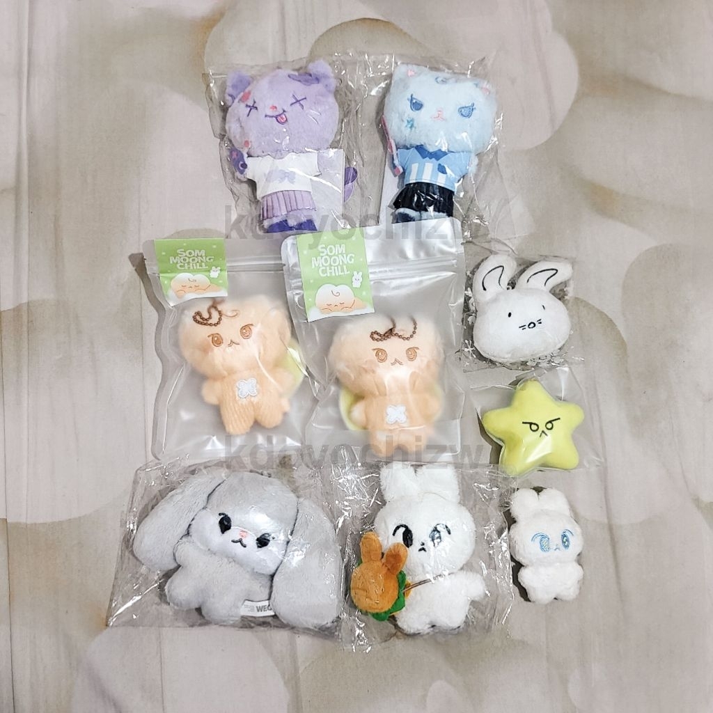 [READY] DOYOUNG 10 CM 10CM DOLL BONEKA HADDO BURGER HAMBURGER BAG, DOYOUNG DEAR YOUTH JP JAPAN OFFIC