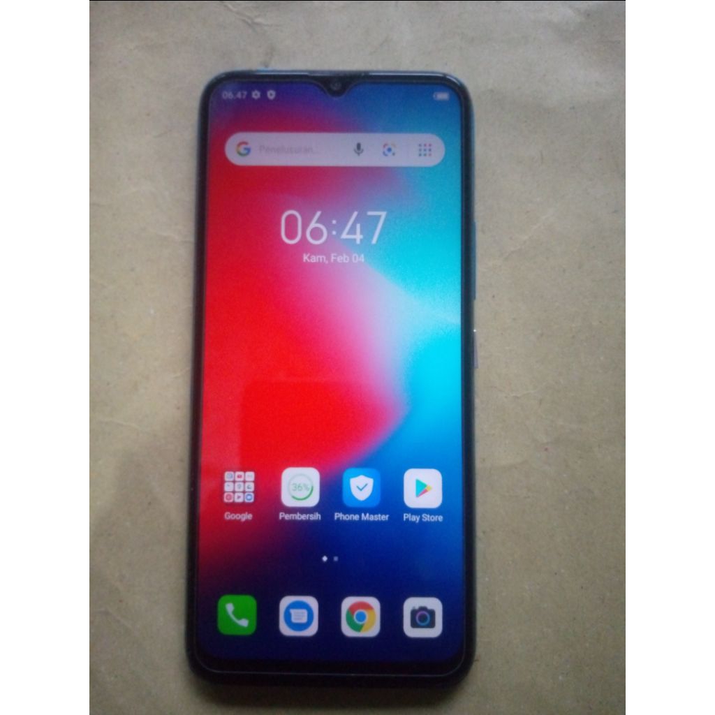 Hp Second / Handphone Itel Vision 1 Pro / Hp Itel Vision 1 Pro Ram 2/32