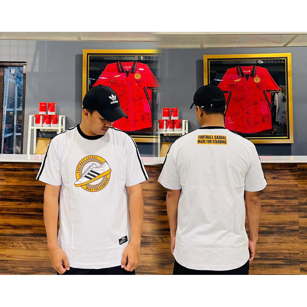 Kaos Persija jakarta-T’SHIRT FOOTBALL CASUAL